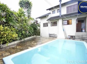 Casa · 266m² · 3 Quartos · 4 Vagas · Casa 3 dormitórios à venda no Bairro Parque Santa Fé - Porto Alegre