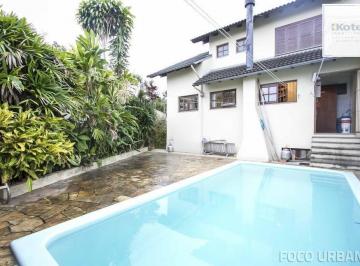 Casa · 266m² · 3 Quartos · 4 Vagas · Casa 3 dormitórios à venda no Bairro Parque Santa Fé - Porto Alegre