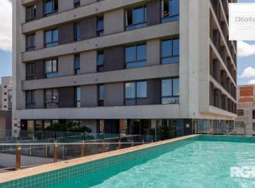 FACHADA-DO-CONDOMINIO-DE-ALTO-PADRAO · Apartamento 1 Dormitório com Vaga no Artsy Cidade Baixa