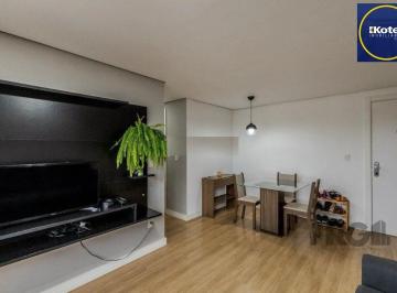 Apartamento · 64m² · 2 Quartos · 1 Vaga · Apartamento 2 dormitórios, sendo 1 suíte, 63,88 m² de área privativa e 1 vaga(s)