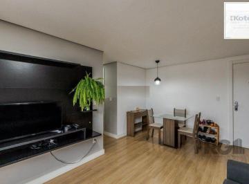 Apartamento · 64m² · 2 Quartos · 1 Vaga · Apartamento 2 dormitórios, sendo 1 suíte, 63,88 m² de área privativa e 1 vaga(s)