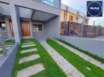 Casa · 123m² · 3 Quartos · 2 Vagas · Casa a venda com 3 dormitórios no bairro Guarujá