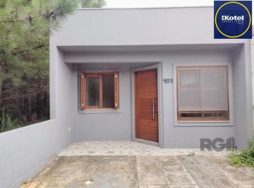 Casa · 68m² · 2 Quartos · CASA TÉRREA - 2 DORMITÓRIOS, ÁREA COBERTA COM CHURRASQUEIRA , TERRAÇO - 02 VAGAS