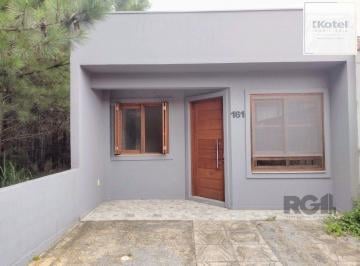 Casa · 68m² · 2 Quartos · CASA TÉRREA - 2 DORMITÓRIOS, ÁREA COBERTA COM CHURRASQUEIRA , TERRAÇO - 02 VAGAS