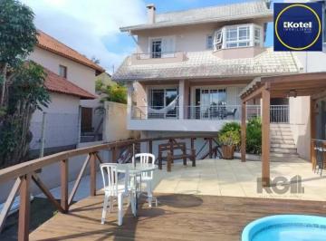 Casa · 307m² · 3 Quartos · 4 Vagas · Casa de 307m² - 3 dormitórios, piscina, 4 vagas no bairro Espírito Santo