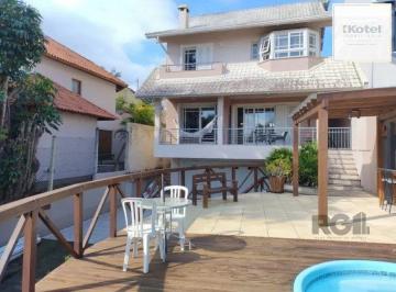 Casa · 307m² · 3 Quartos · 4 Vagas · Casa de 307m² - 3 dormitórios, piscina, 4 vagas no bairro Espírito Santo