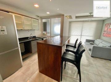 Apartamento · 66m² · 1 Quarto · 1 Vaga · Apartamento Para Comprar no Karpathos com 2 Dormitórios transformado em 1 suite