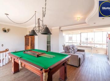 Apartamento · 189m² · 3 Quartos · 2 Vagas · Cobertura Mobiliada com 3 dorm 189m² privativos 2 vagas - Jardim Lindóia
