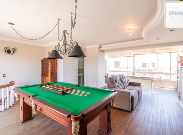Apartamento · 189m² · 3 Quartos · 2 Vagas · Cobertura Mobiliada com 3 dorm 189m² privativos 2 vagas - Jardim Lindóia