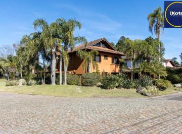 Casa · 385m² · 6 Quartos · 5 Vagas · Casa à venda  no Terra Ville com 6 dormitórios e fundo para o lago.