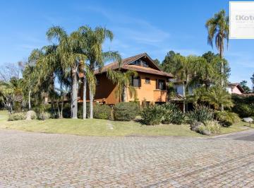 Casa · 385m² · 6 Quartos · 5 Vagas · Casa à venda no Terra Ville com 6 dormitórios e fundo para o lago.