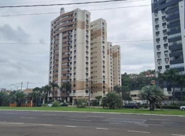 Fachada · Apartamento 03 dormitórios, duas vagas individuais, edifício com infra, Bairro C