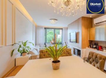 Apartamento · 100m² · 3 Quartos · 2 Vagas · Cobertura com 189m² e 3 dormitórios no bairro Tristeza em Porto Alegre