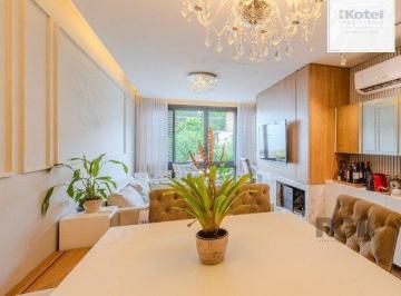 Apartamento · 100m² · 3 Quartos · 2 Vagas · Cobertura com 189m² e 3 dormitórios no bairro Tristeza em Porto Alegre