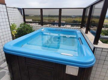 Apartamento · 140m² · 2 Quartos · 4 Vagas · Cobertura para Venda - 140.15m², 2 dormitórios, sendo 1 suites, 4 vagas - Jardim