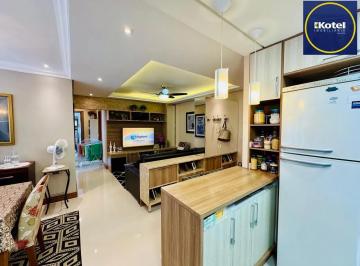 Apartamento · 85m² · 3 Quartos · 2 Vagas · 3 dormitórios com churrasqueira, 2 vagas individuais, com estrutura de Lazer