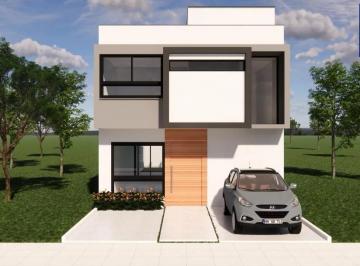 Casa · 150m² · 3 Quartos · 2 Vagas · Casa nova em Condominio Fechado,com 3 suítes,Aberta dos Morros