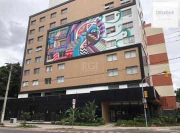 Apartamento · 34m² · 1 Quarto · STUDIO CB cidade baixa - MOBILIADO - Baixa preço atrativo