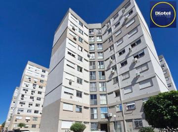 Apartamento · 58m² · 2 Quartos · 1 Vaga · Apartamento para Venda - 59.35m², 2 dormitórios, 1 vaga - Cristal