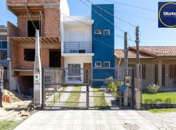 Casa · 142m² · 3 Quartos · 2 Vagas · Sobrado 3 Dprmitórios Bairro Espírito Santo.
