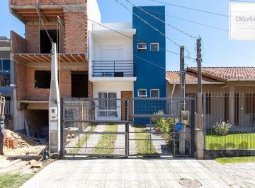 Casa · 142m² · 3 Quartos · 2 Vagas · Sobrado 3 Dprmitórios Bairro Espírito Santo.