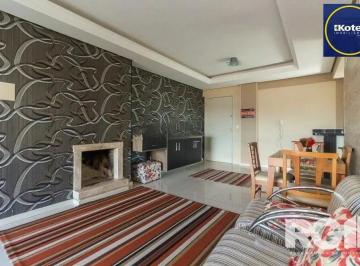 Apartamento · 87m² · 2 Quartos · 2 Vagas · Apartamento mobiliado com suíte e vaga dupla no Jardim Lindoia