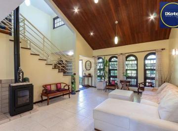Casa · 308m² · 3 Quartos · 5 Vagas · Casa para Venda - 308.25m², 3 dormitórios, sendo 1 suites, 5 vagas - Cristal