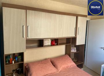 Apartamento · 42m² · 2 Quartos · 1 Vaga · Apartamento no bairro Sarandi com 2 dormitórios, sala ampla para 2 ambientes