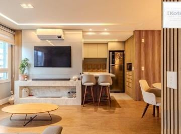 Apartamento · 57m² · 2 Quartos · 2 Vagas · Apartamento 2 dormitórios no Grand Park Lindóia