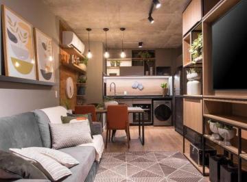 Apartamento · 67m² · 1 Quarto · 1 Vaga · Apartamento Duplex no Bairro Menino Deus - Cobertura 1D
