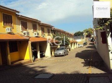 Casa · 96m² · 3 Quartos · 1 Vaga · Casa em condomínio no Partenon de 3 dormitórios e vaga