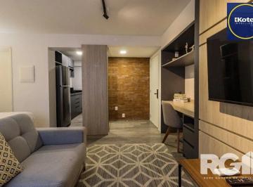 Apartamento · 37m² · 1 Quarto · Imóvel em excelente localização no Centro de Porto Alegre, sendo uma opção ideal