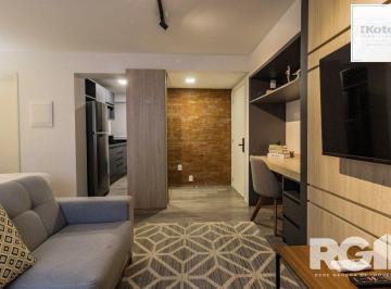 Apartamento · 37m² · 1 Quarto · Imóvel em excelente localização no Centro de Porto Alegre, sendo uma opção ideal