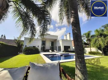 Casa · 423m² · 4 Quartos · 4 Vagas · Casa Condominio para Venda - 423.23m², 4 dormitórios, sendo 4 suites, 4 vagas -