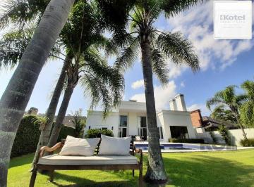 Casa · 423m² · 4 Quartos · 4 Vagas · Casa Condominio para Venda - 423.23m², 4 dormitórios, sendo 4 suites, 4 vagas -