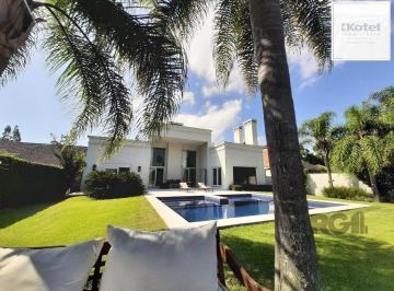 Casa · 423m² · 4 Quartos · 4 Vagas · Casa Condominio para Venda - 423.23m², 4 dormitórios, sendo 4 suites, 4 vagas -