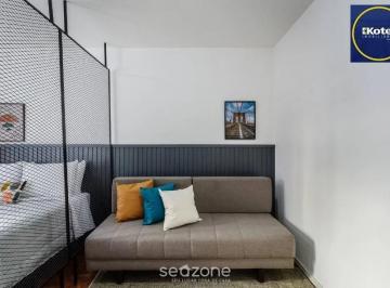 Apartamento · 34m² · 1 Vaga · Jk c vaga Mobiliado