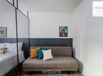 Apartamento · 34m² · 1 Vaga · Jk c vaga Mobiliado