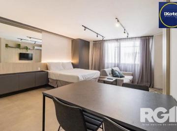 Apartamento · 42m² · 1 Quarto · Apartamento no Duque Center, localizado na Rua Duque de Caxias, Centro Históric