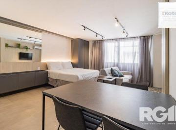 Apartamento · 42m² · 1 Quarto · Apartamento no Duque Center, localizado na Rua Duque de Caxias, Centro Históric