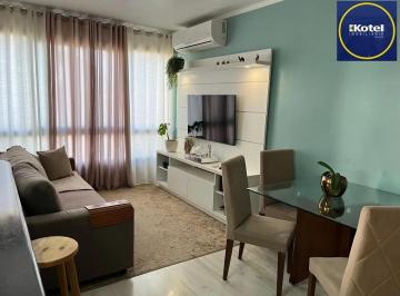 Apartamento · 61m² · 2 Quartos · 2 Vagas · Imóvel semimobiliado charmoso pronto para morar!