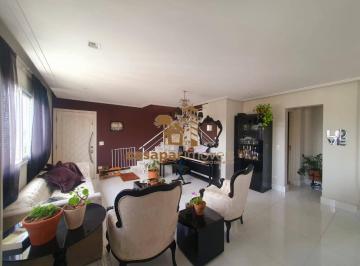 Apartamento · 340m² · 3 Quartos · 3 Vagas · Cobertura Triplex à Venda no Santa Paula, 340m² com 3 Suítes e 3 Vagas
