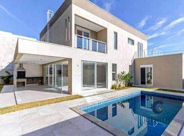 Casa · 356m² · 4 Quartos · 5 Vagas · Casa Nova à venda com 356m2 e 04 Suítes - Condomínio São Paulo 2 - Cotia