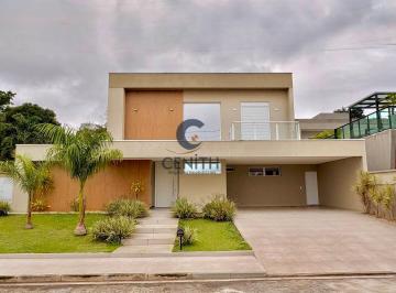Casa · 356m² · 4 Quartos · 5 Vagas · Casa Nova à venda com 356m2 e 04 Suítes - Condomínio São Paulo 2 - Cotia