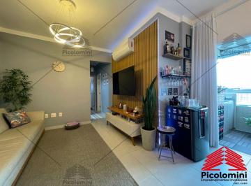 Foto 01 · Apartamento vista mar com varanda gourmet próximo ao Ilha Porchat