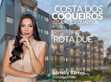 Apartamento de 1 quarto, Tamandaré · Apartamento em Carneiros | Rota DUE | Studio e 2 quartos | Costa dos Coqueiros
