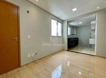 Apartamento · 46m² · 2 Quartos · 1 Vaga · Apartamento à Venda com 2 Quartos, 1 Banheiro Localizado no Bairro Nova Pompéia, Piracicaba - Sp - C