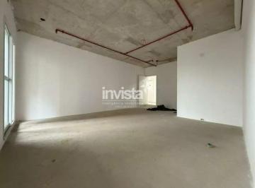 Comercial · 48m² · 1 Vaga · Sala Comercial 48 m² para Aluguel em Vila Mathias, Santos – R$2.500/mês