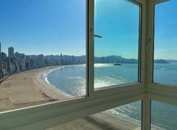 Apartamento · 140m² · 3 Quartos · 2 Vagas · LOCAÇÃO ANUAL - MOBILIADO - VISTA PARA O MAR- 3 SUÍTES - 2 VAGAS - ÁREA DE LAZER COMPLETA 