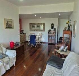 Apartamento · 137m² · 3 Quartos · 2 Vagas · Apartamento com Potencial para Cobertura Duplex – Gávea | 3 Quartos | 2 Vagas | Varandão 34m²